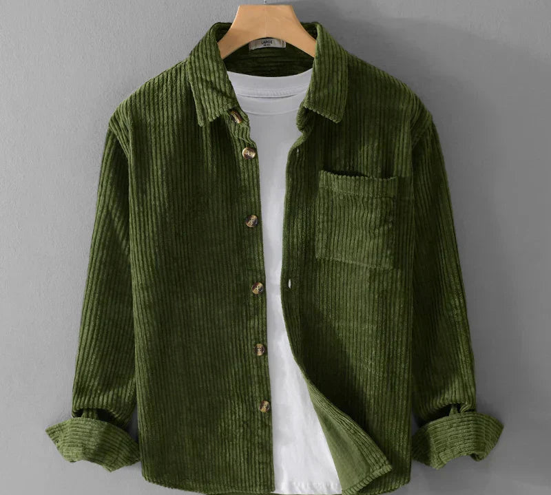 Outliers™ - Camisa de Veludo