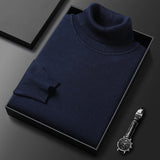 Camisola de Gola Alta- Montclair Cashmere