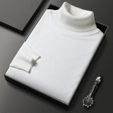 Camisola de Gola Alta- Montclair Cashmere