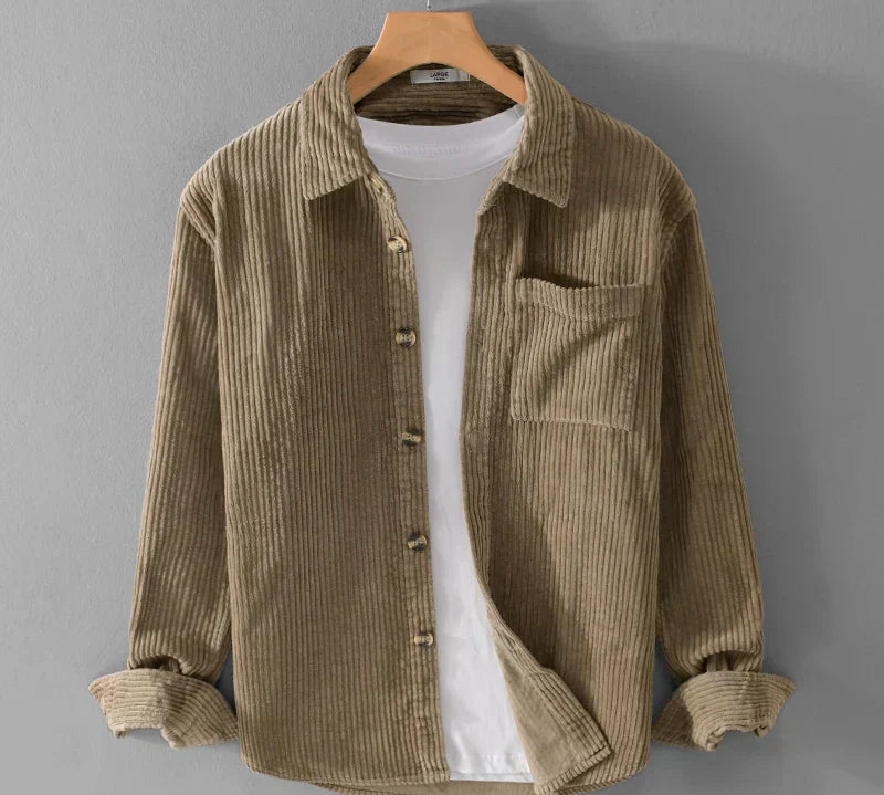 Outliers™ - Camisa de Veludo