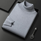 Camisola de Gola Alta- Montclair Cashmere