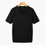 Outliers V-neck Polo Shirt