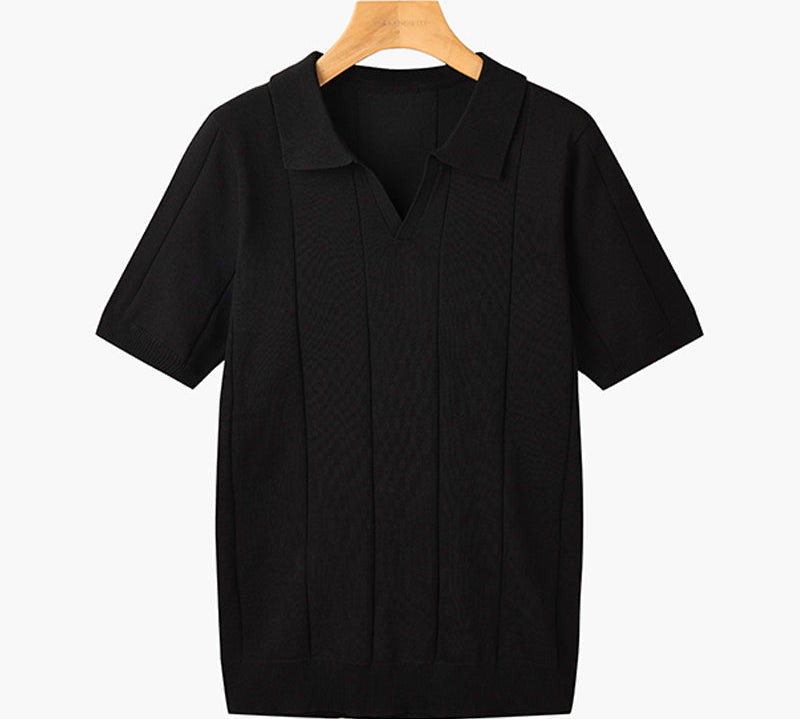 Outliers V-neck Polo Shirt