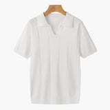 Outliers V-neck Polo Shirt