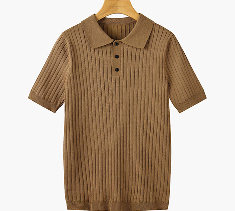 Knitted Polo