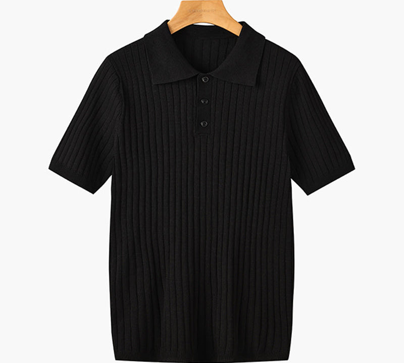 Knitted Polo