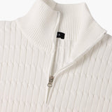 Half-Zip Sweater