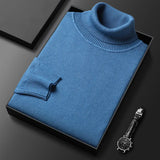 Camisola de Gola Alta- Montclair Cashmere