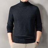 Camisola de Gola Alta- Montclair Cashmere