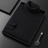 Camisola de Gola Alta- Montclair Cashmere