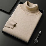 Camisola de Gola Alta- Montclair Cashmere
