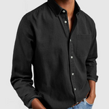 Outliers Cotton Denim Blend Shirt