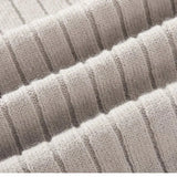 Outliers High-neck Sweater With Half Zip