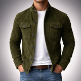 Outliers Suede Jacket