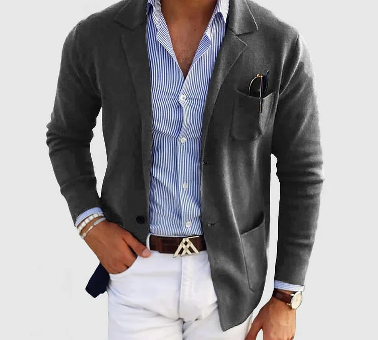 Marcelo™ | Casaco Clássico Masculino