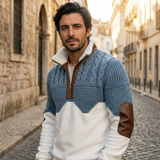 Francisco | Blusa com Gola Forrada a Pelo