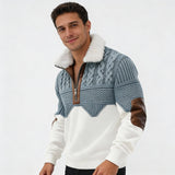 Francisco | Blusa com Gola Forrada a Pelo