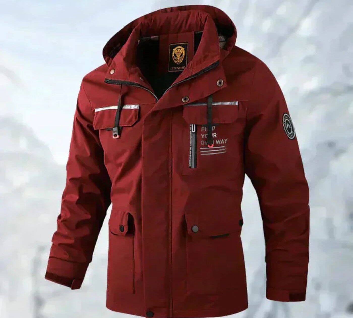 FYOW™ | Casaco Exterior Impermeável