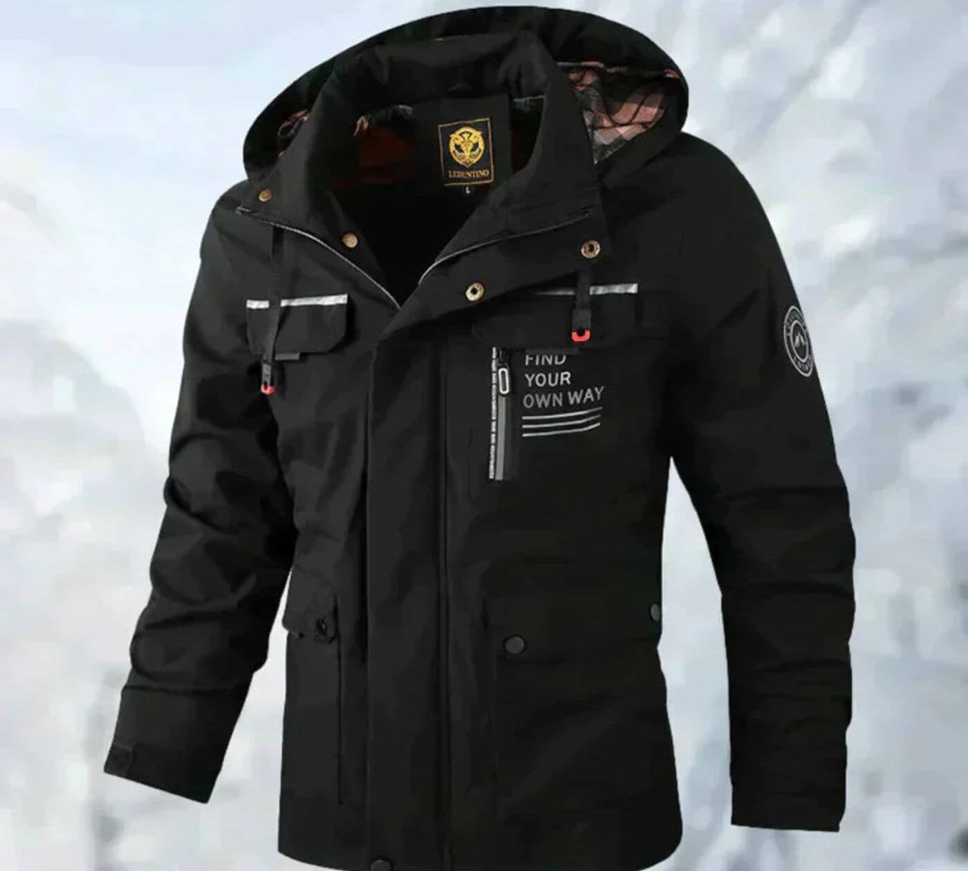 FYOW™ | Casaco Exterior Impermeável